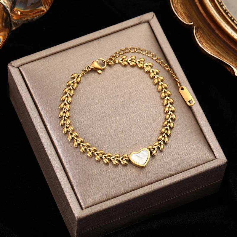 Pulseiras Douradas