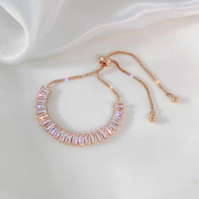 Pulseira Banhada em Ouro 18k