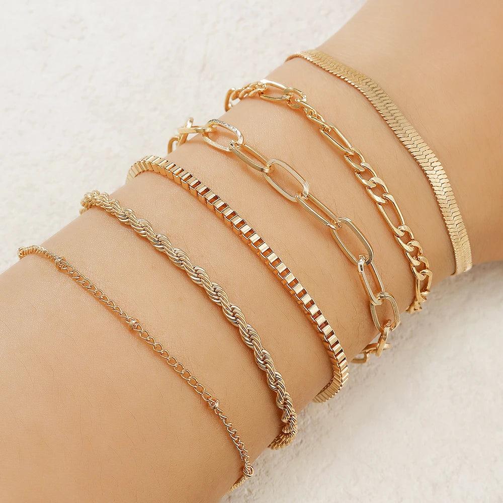 Conjunto de 4 Pulseiras