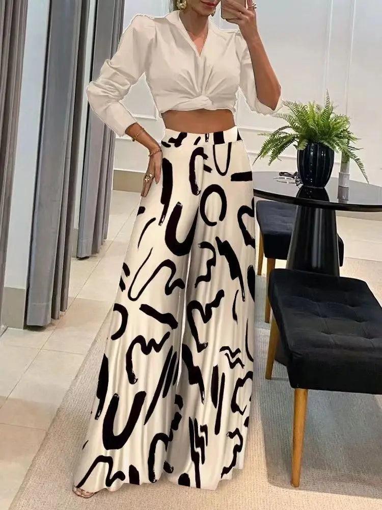 Calça Pantalona Confort Plus