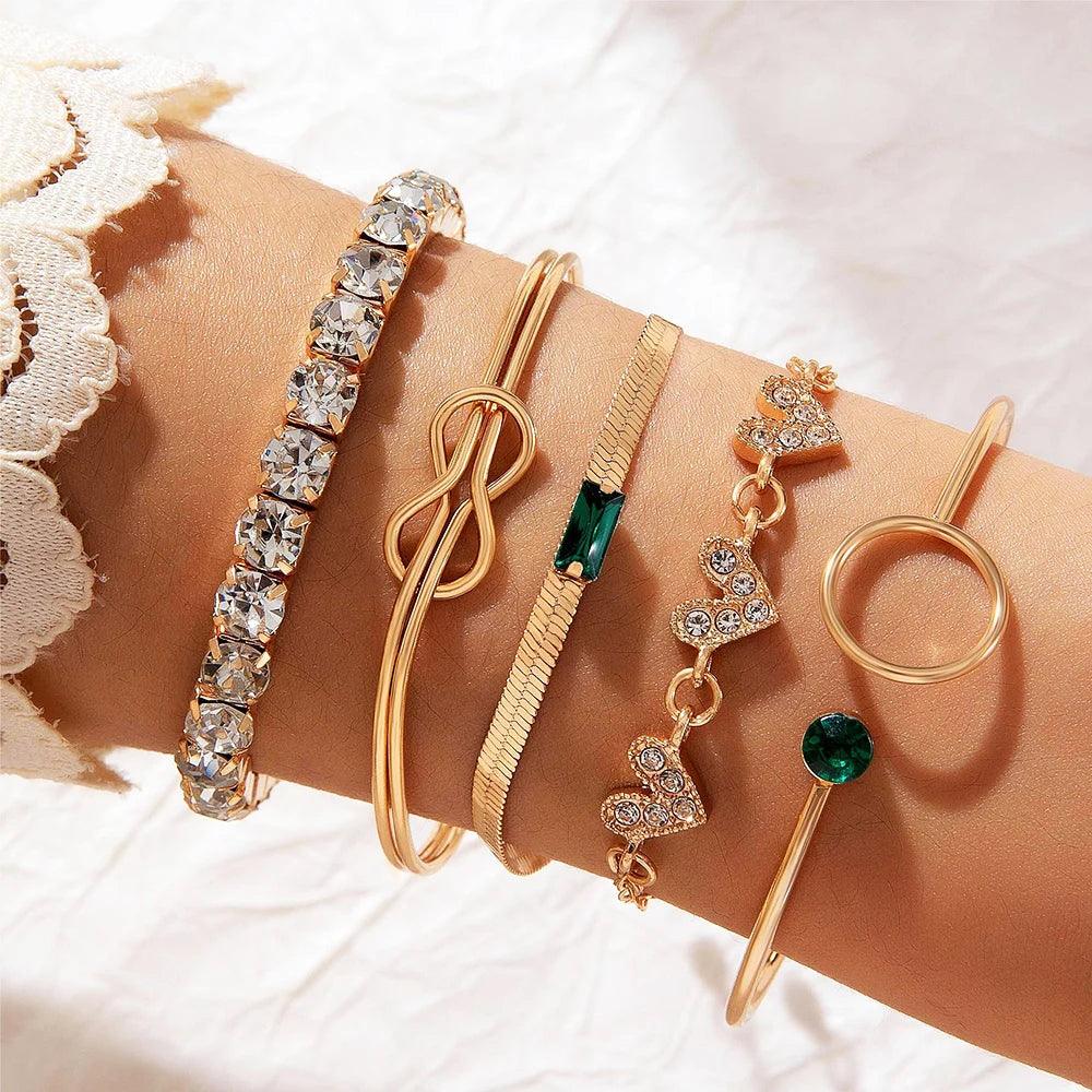 Conjunto de 4 Pulseiras