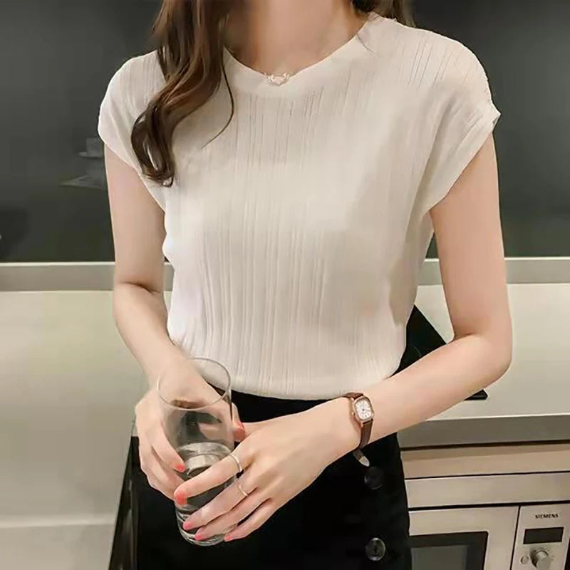Blusa de Tricô Solto Shoffs
