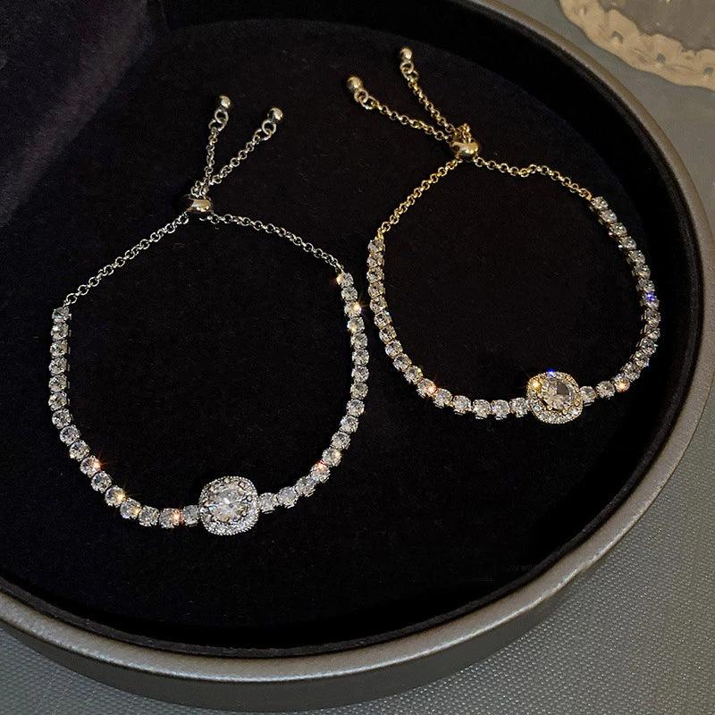 Pulseira Banhada em Ouro 18k