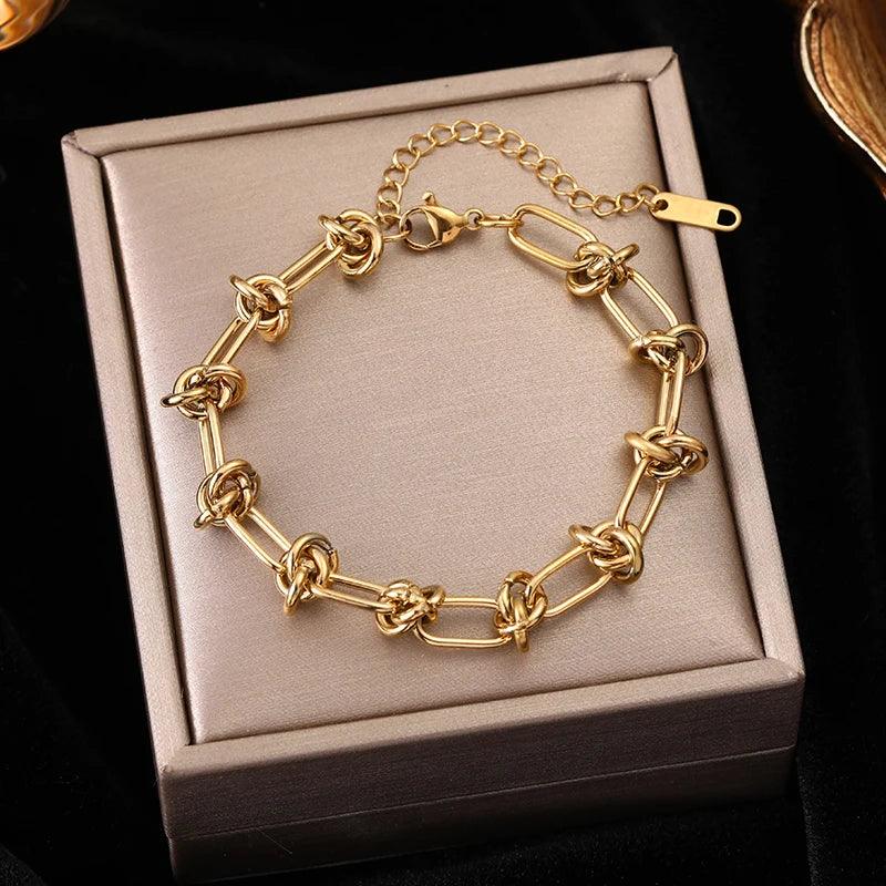 Pulseiras Douradas