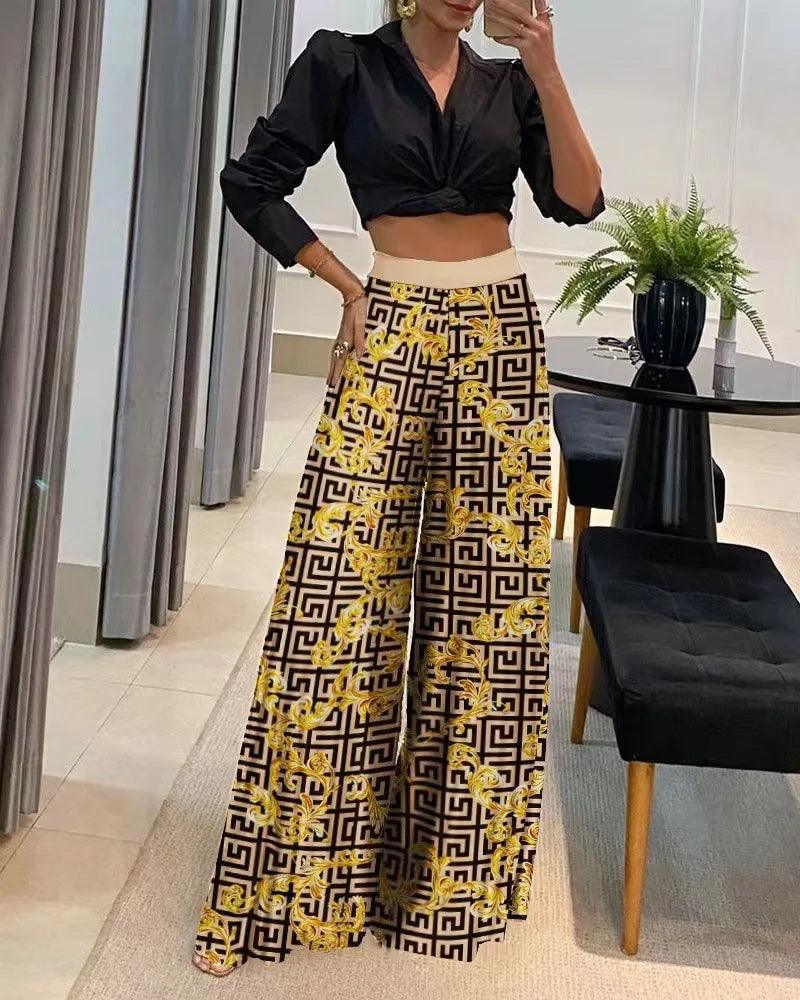 Calça Pantalona Confort Plus
