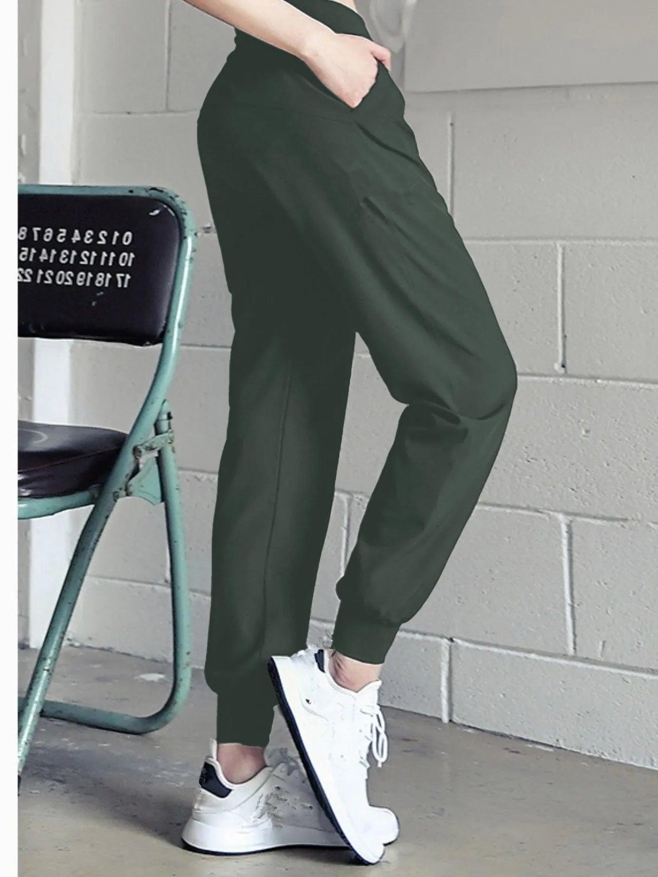  Calça Jogger Yoga
