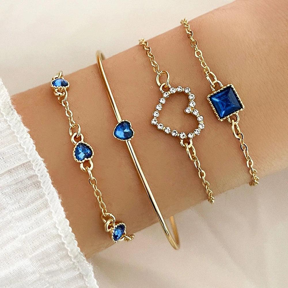 Conjunto de 4 Pulseiras