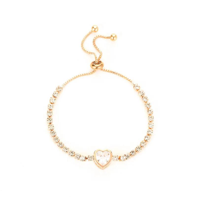 Pulseira Banhada em Ouro 18k