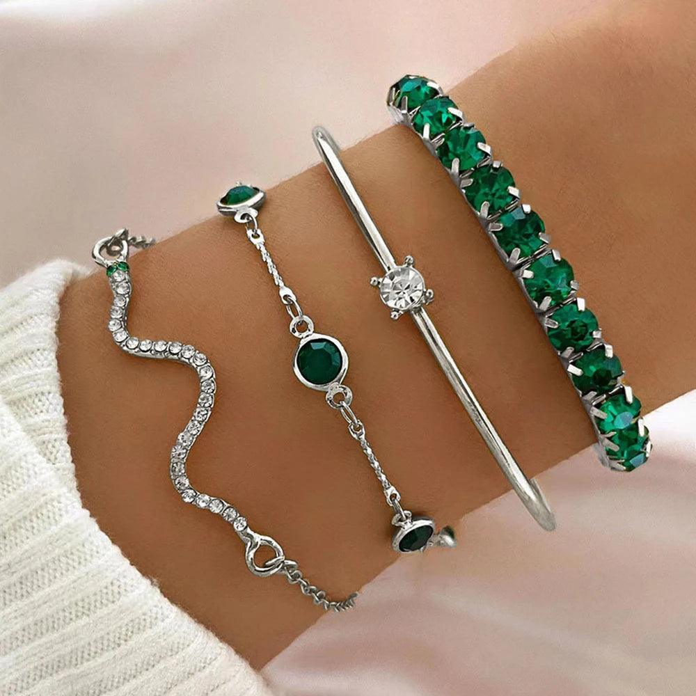 Conjunto de 4 Pulseiras