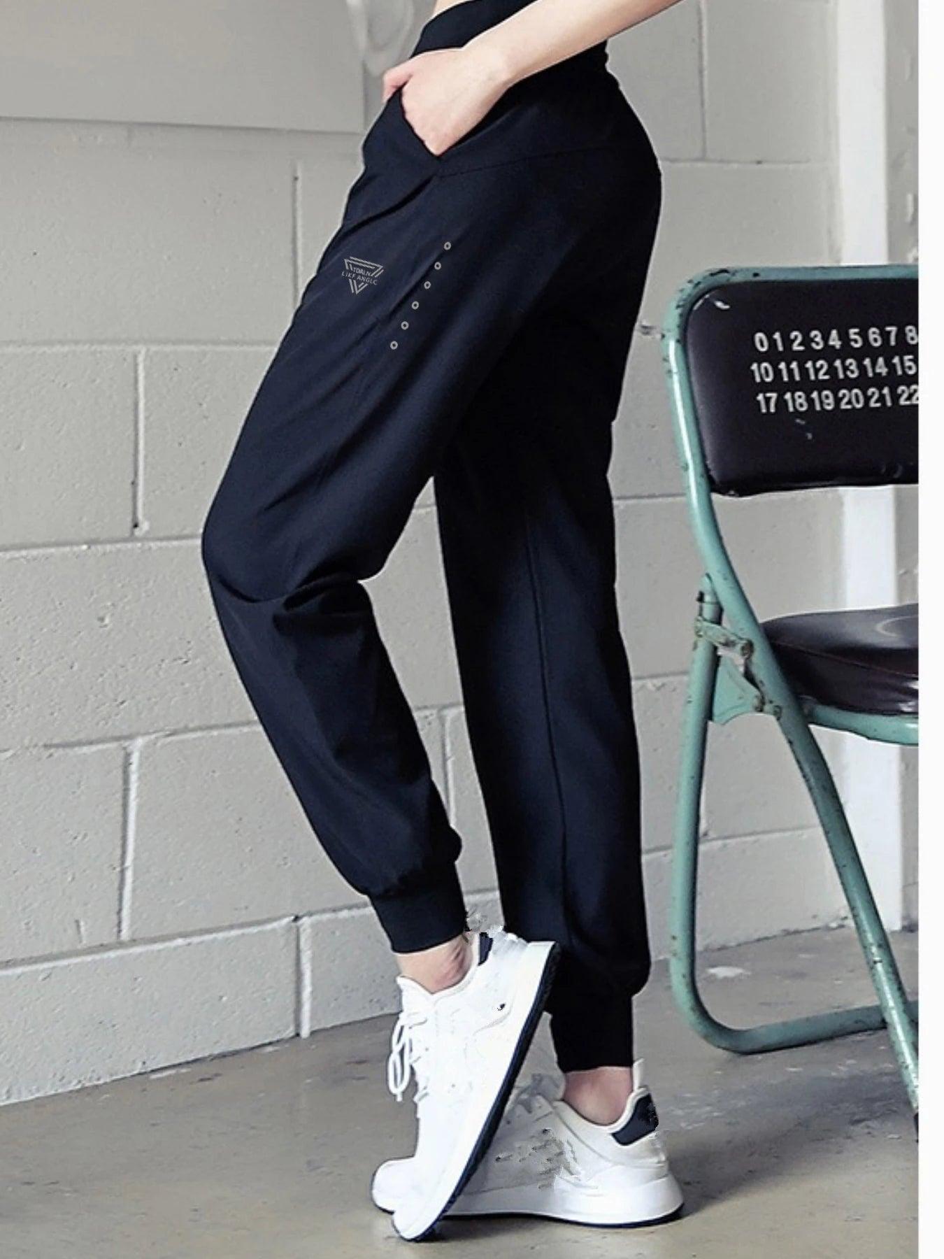  Calça Jogger Yoga