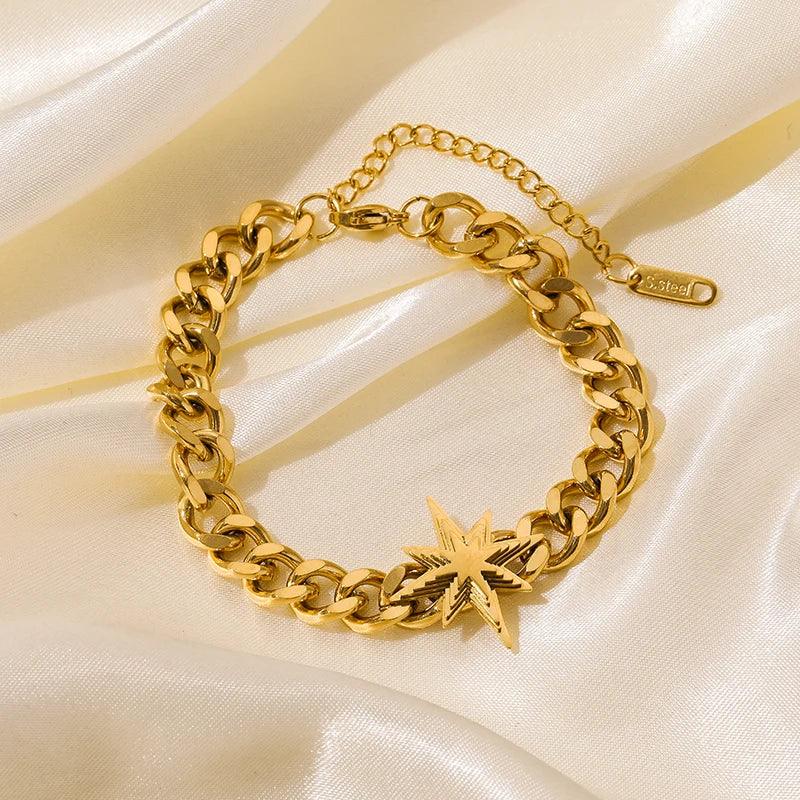 Pulseiras Douradas