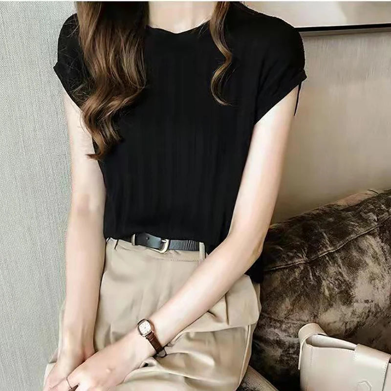 Blusa de Tricô Solto Shoffs