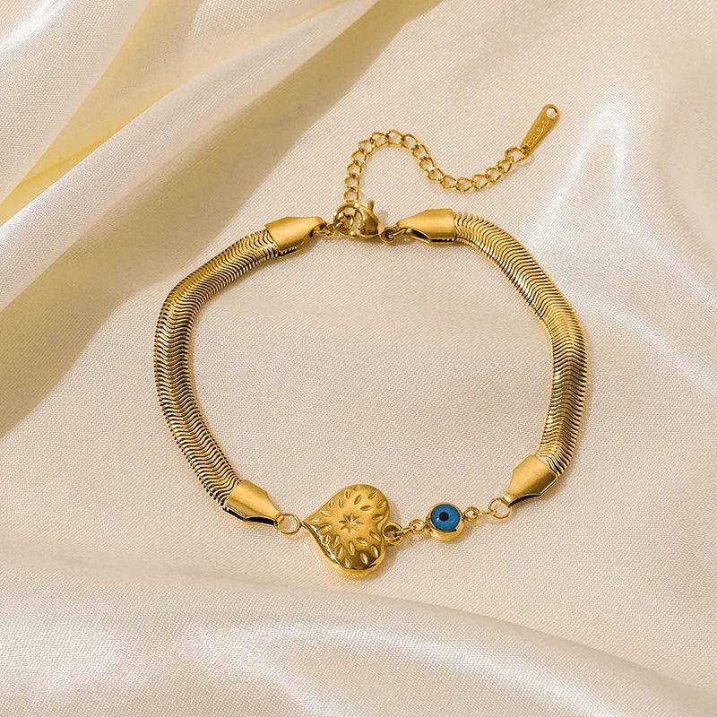 Pulseiras Douradas
