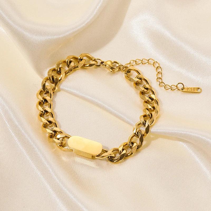 Pulseiras Douradas