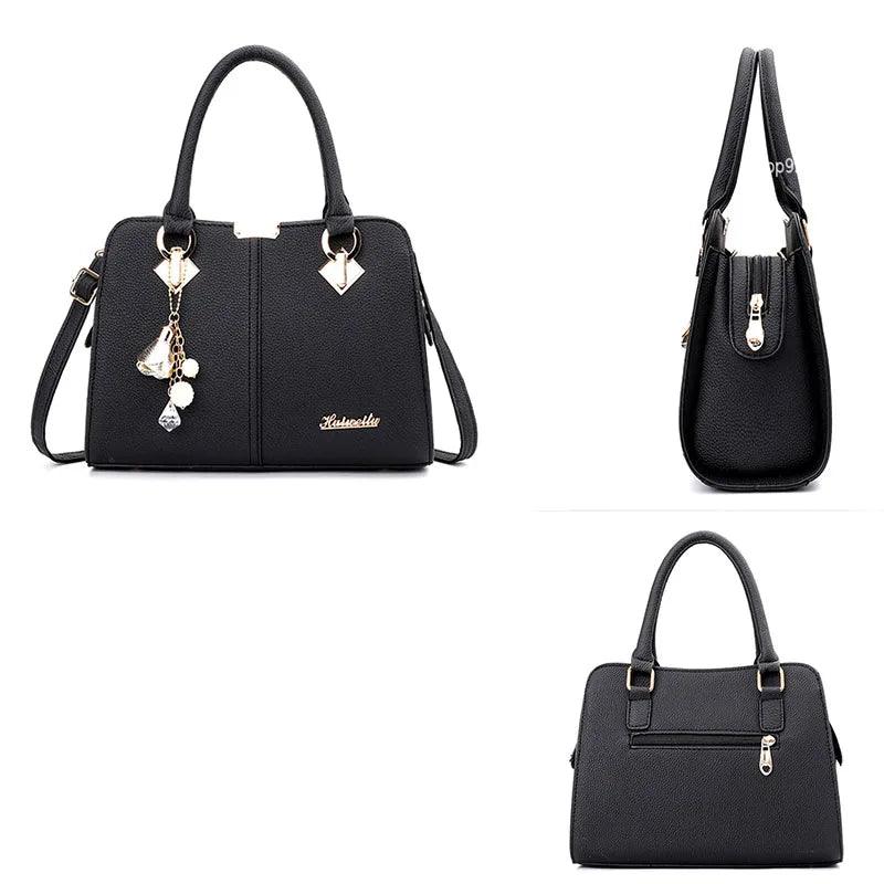 Bolsa Transpassada e de Mão