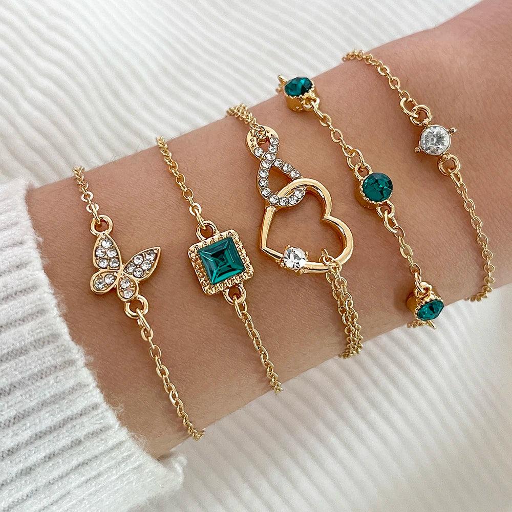 Conjunto de 4 Pulseiras