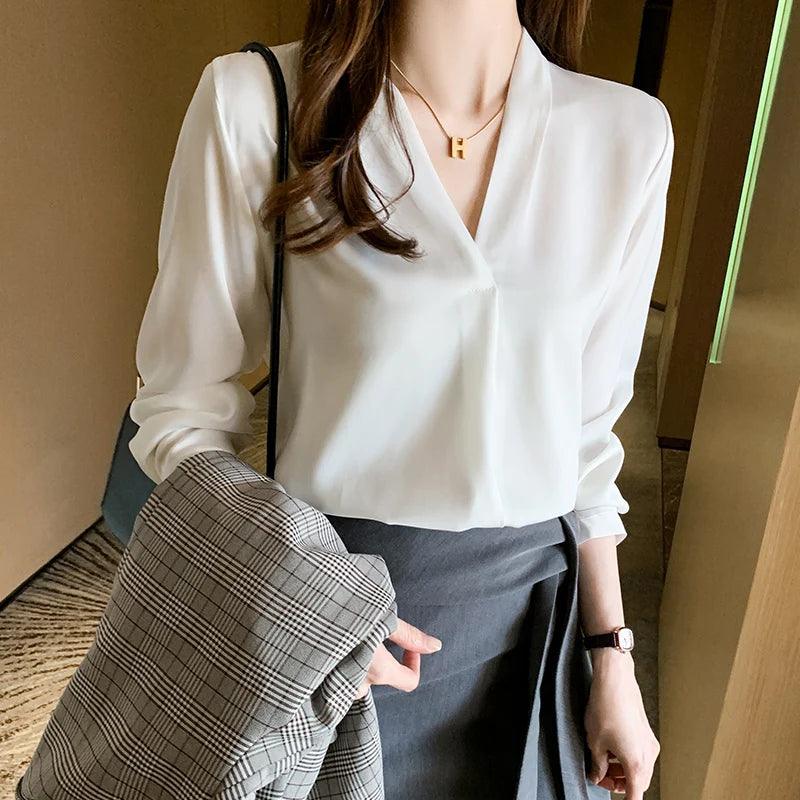 Blusa Manga Longa Auroha