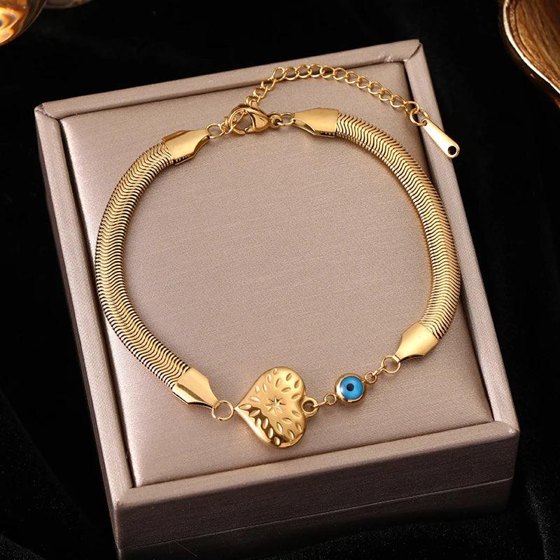 Pulseiras Douradas