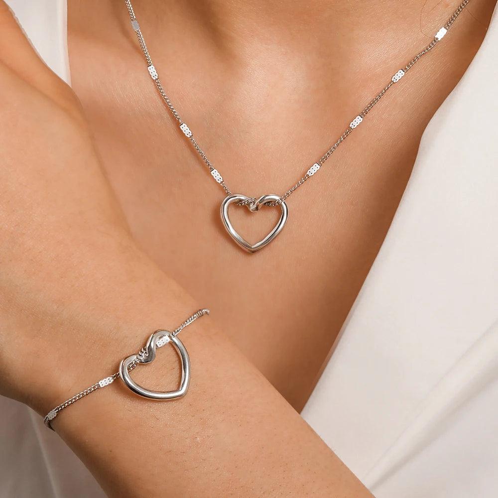 Conjunto de Jóias - Corrente e Pulseira