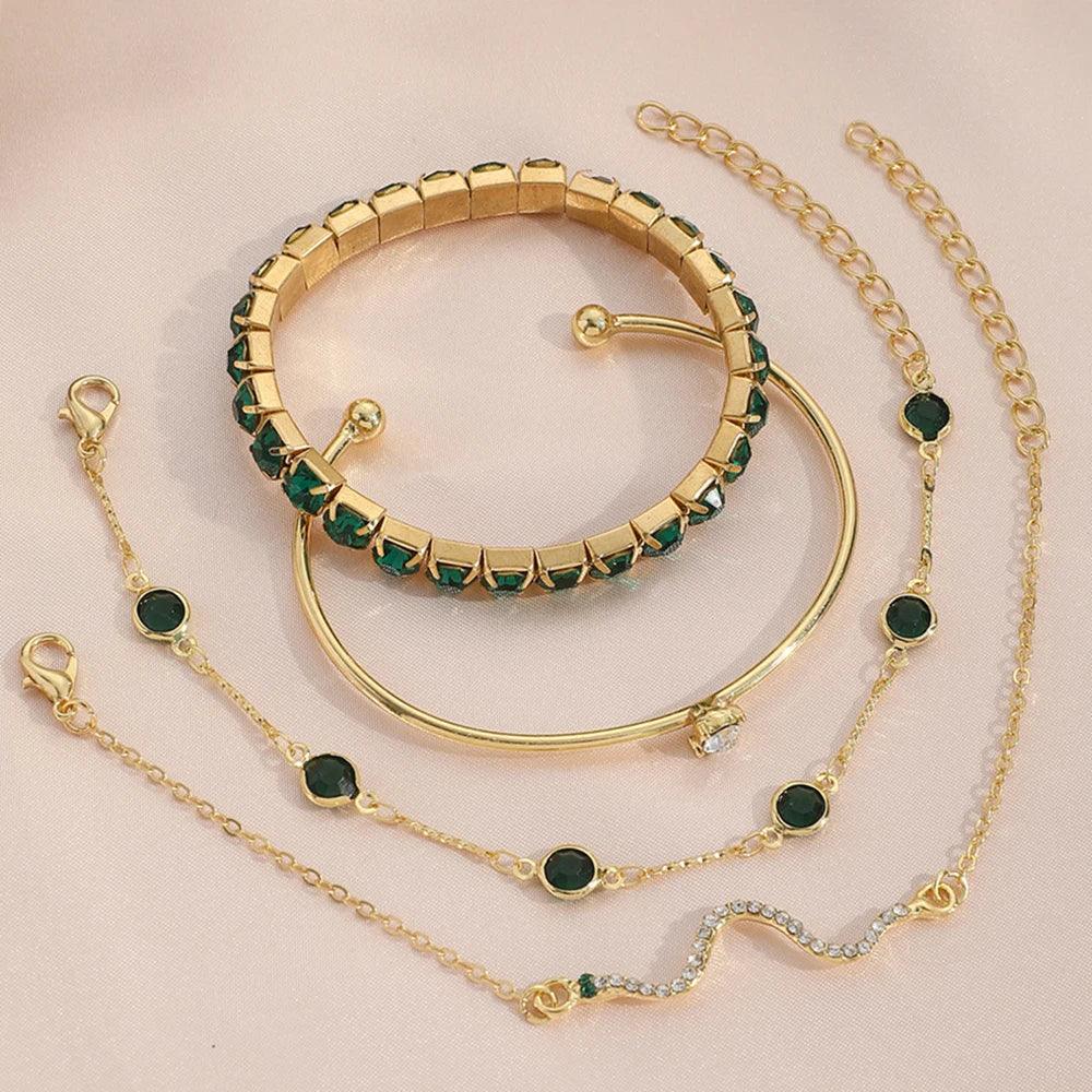 Conjunto de 4 Pulseiras