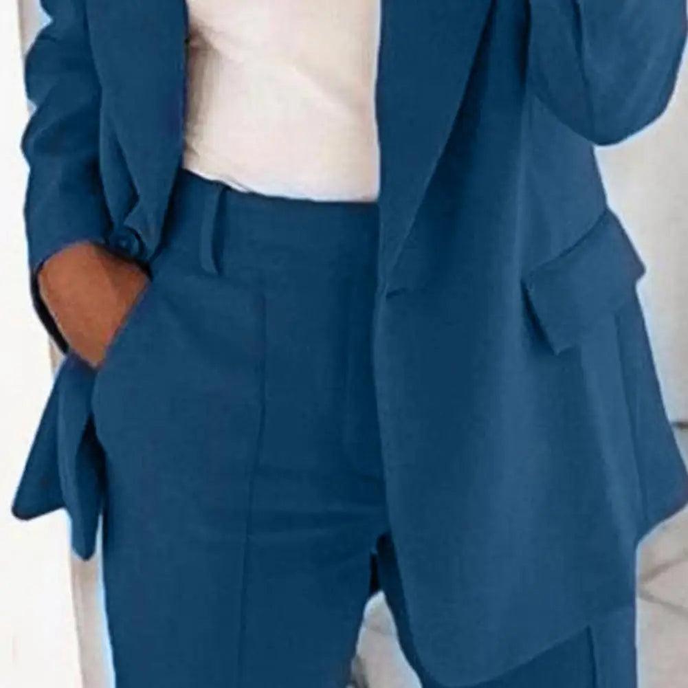 Blazer Feminino Alfaiataria Suit