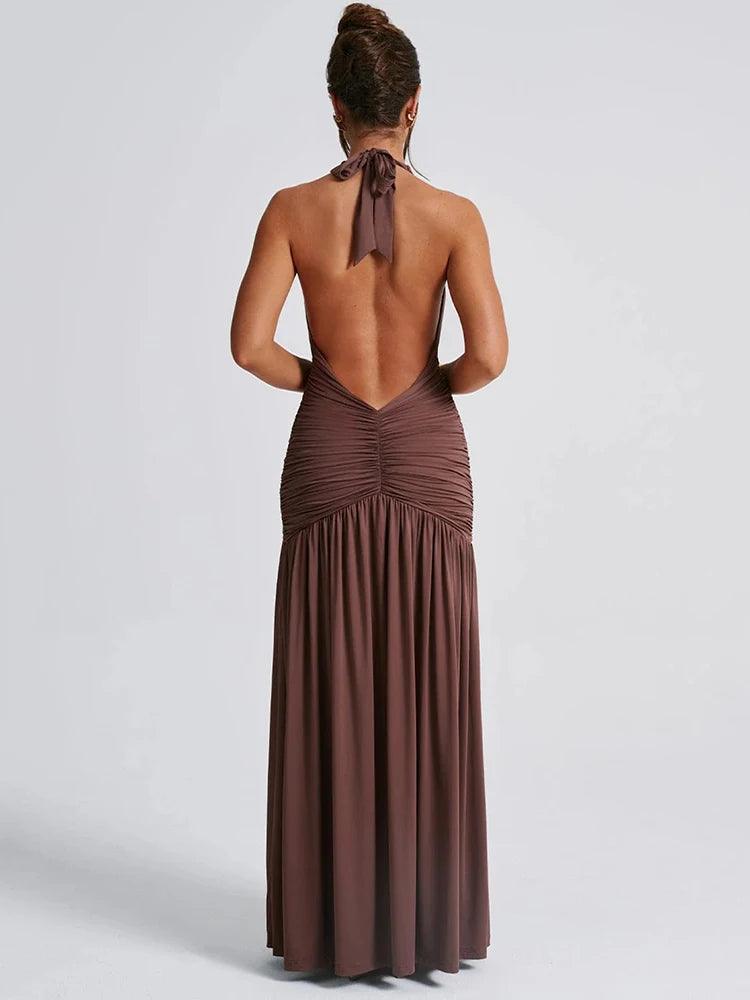Vestido Decote Profundo