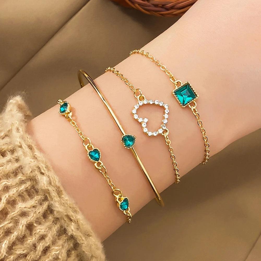 Conjunto de 4 Pulseiras