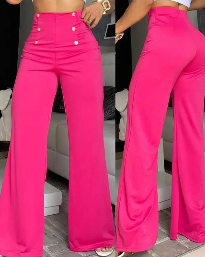 Calça Flare