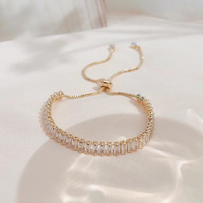 Pulseira Banhada em Ouro 18k