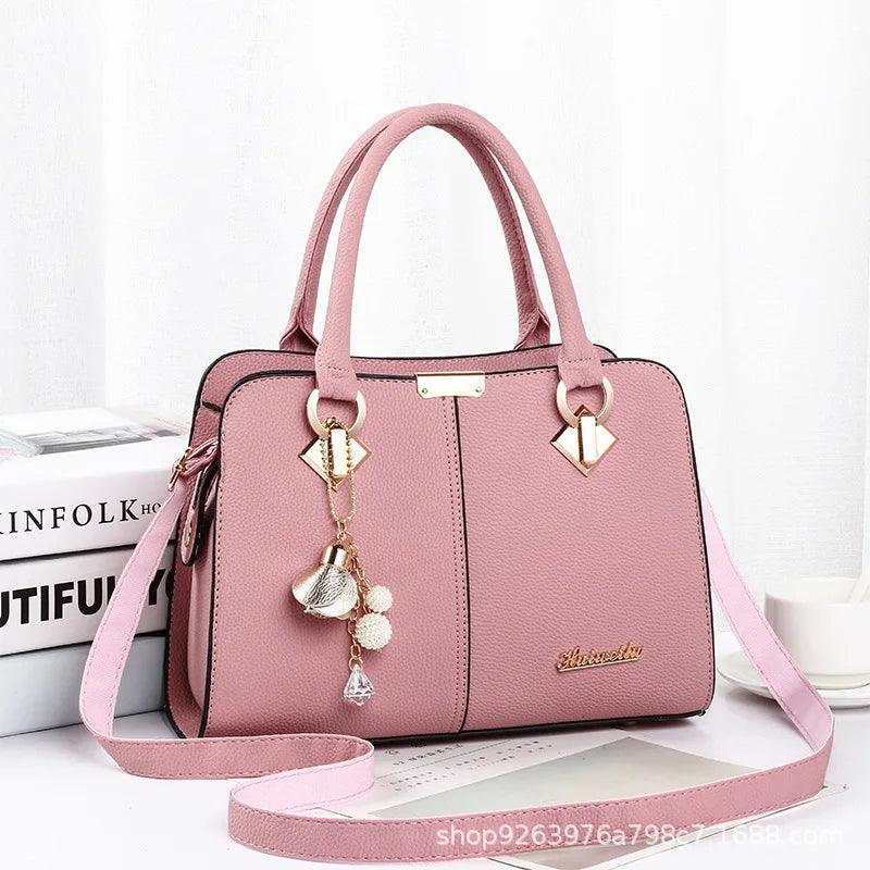 Bolsa Transpassada e de Mão