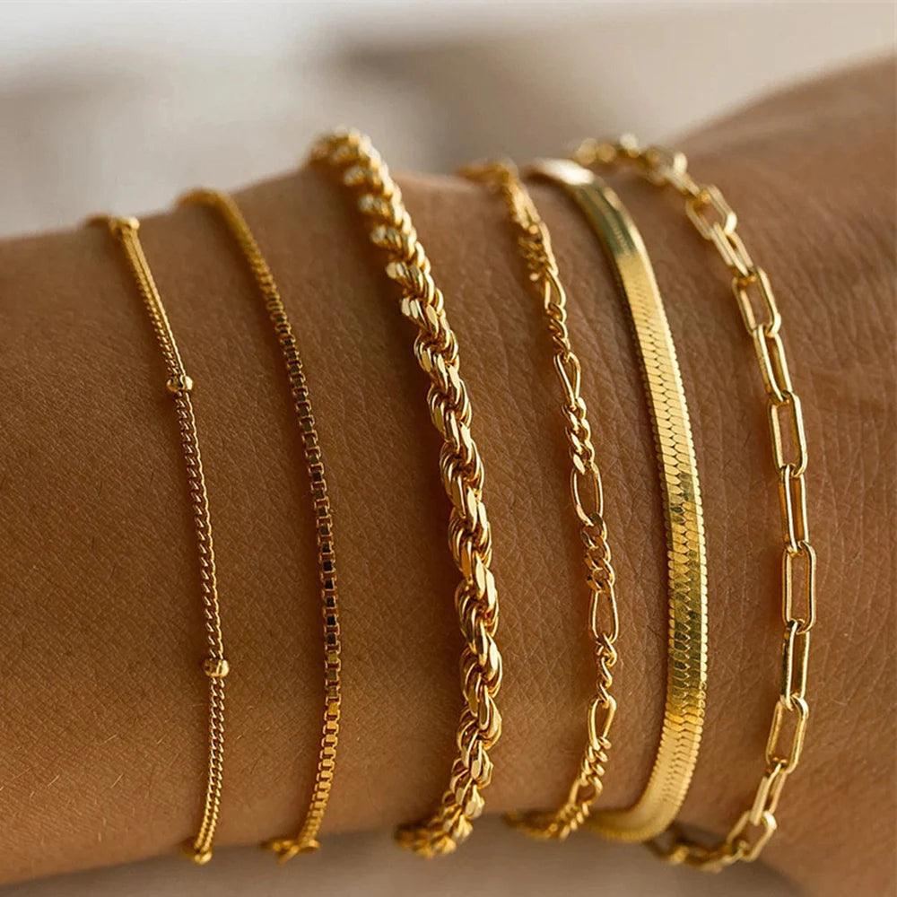 Conjunto de 4 Pulseiras