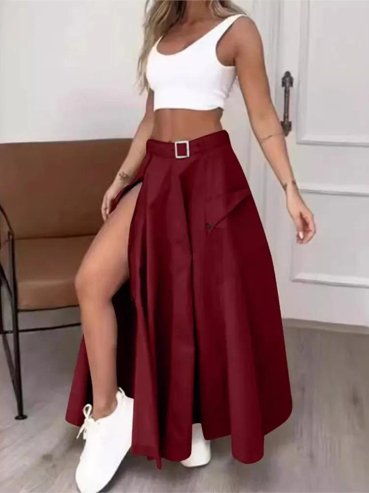 Conjunto Saia e Blusa Oasis – Estilo e Conforto para o Verão