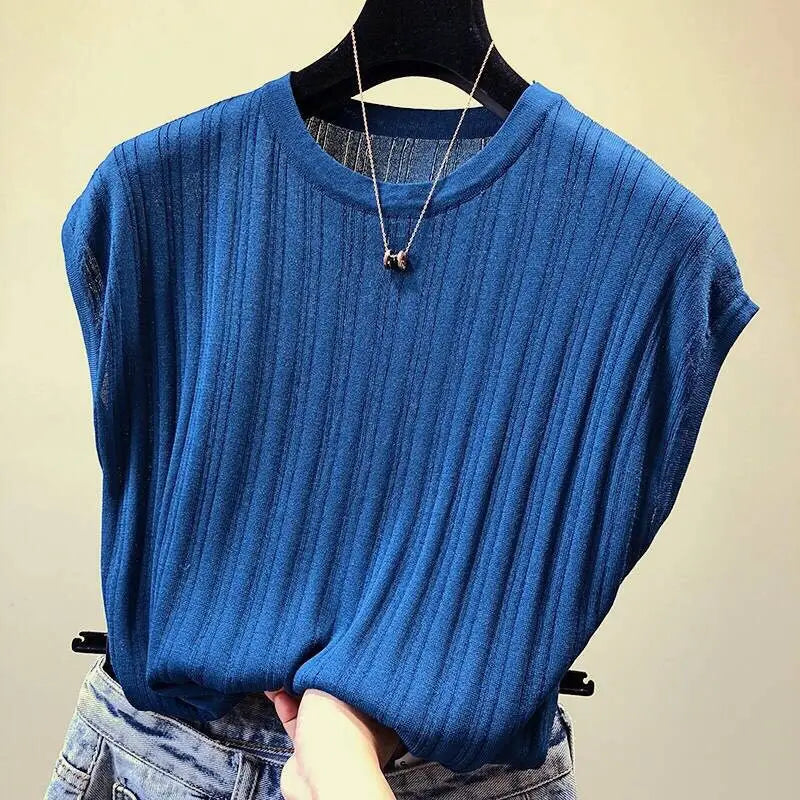 Blusa de Tricô Solto Shoffs