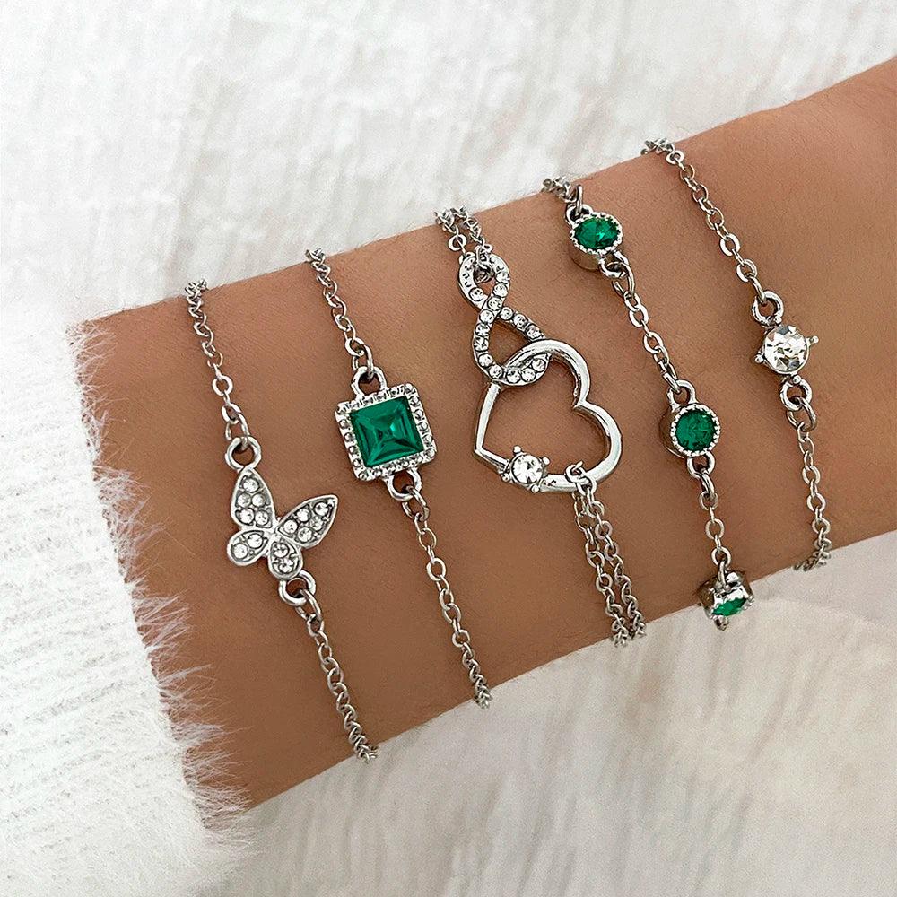 Conjunto de 4 Pulseiras