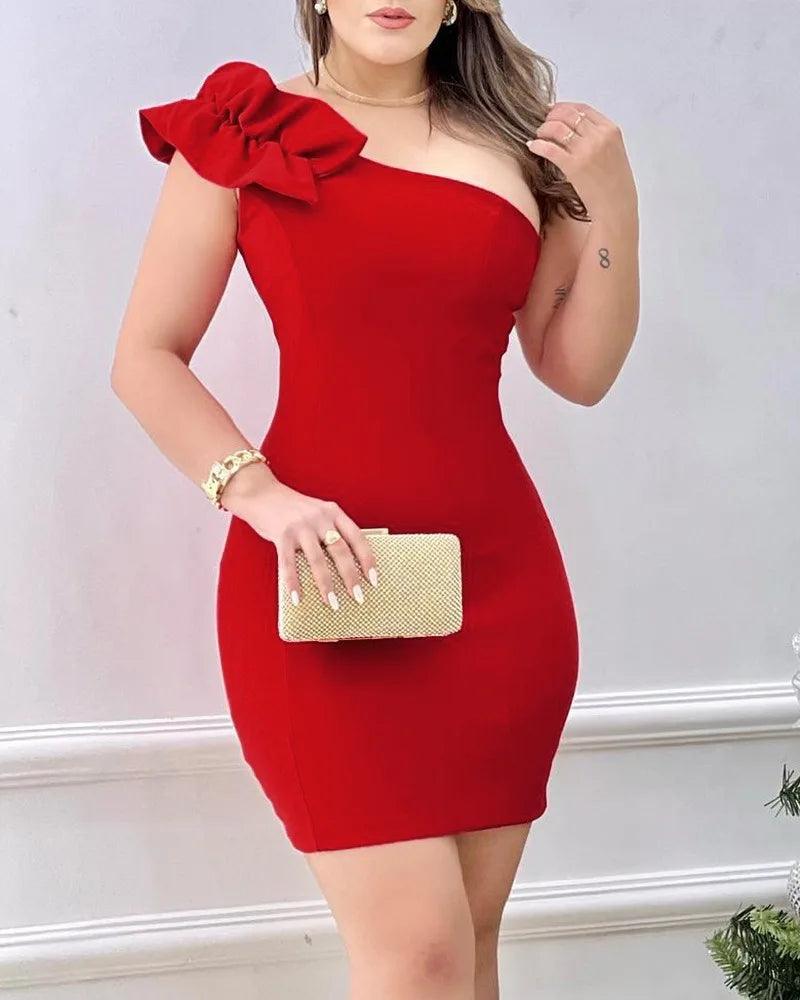 Vestido de Festa Vermelho