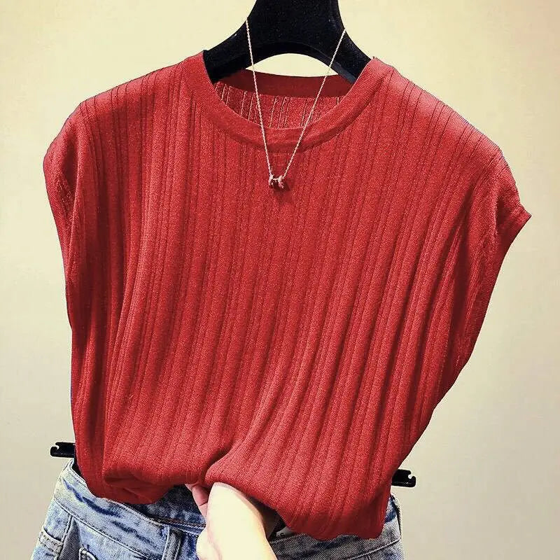 Blusa de Tricô Solto Shoffs