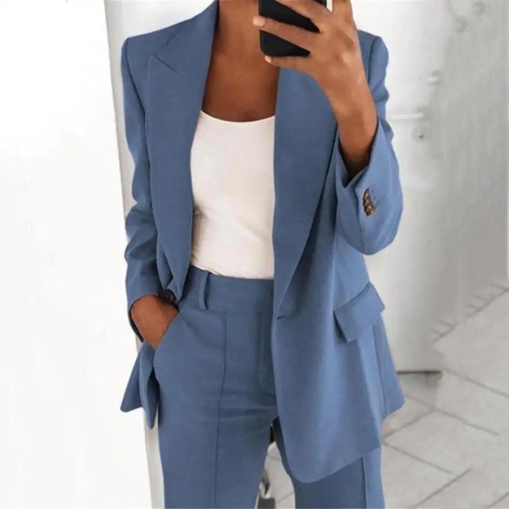 Blazer Feminino Alfaiataria Suit