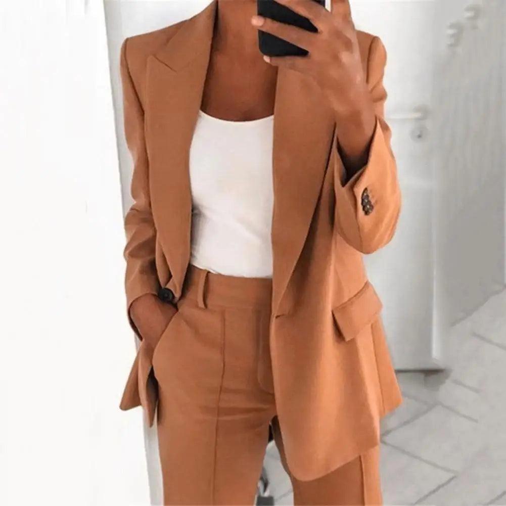 Blazer Feminino Alfaiataria Suit