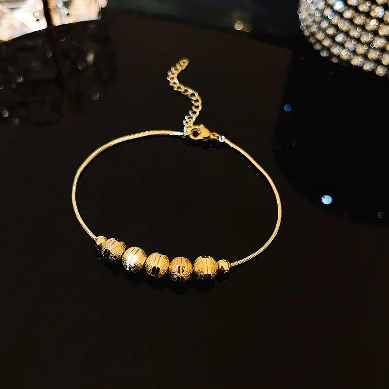 Pulseira Banhada em Ouro 18k