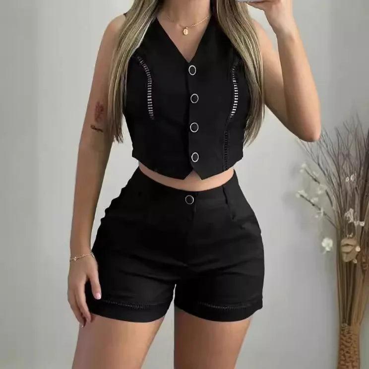 Conjunto Short e Blusa Essência Clássica – A Elegância do Simples