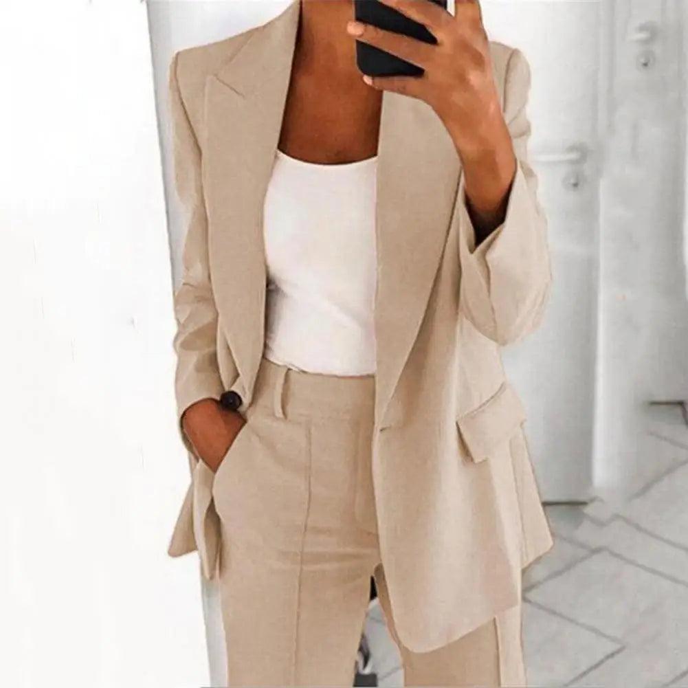 Blazer Feminino Alfaiataria Suit