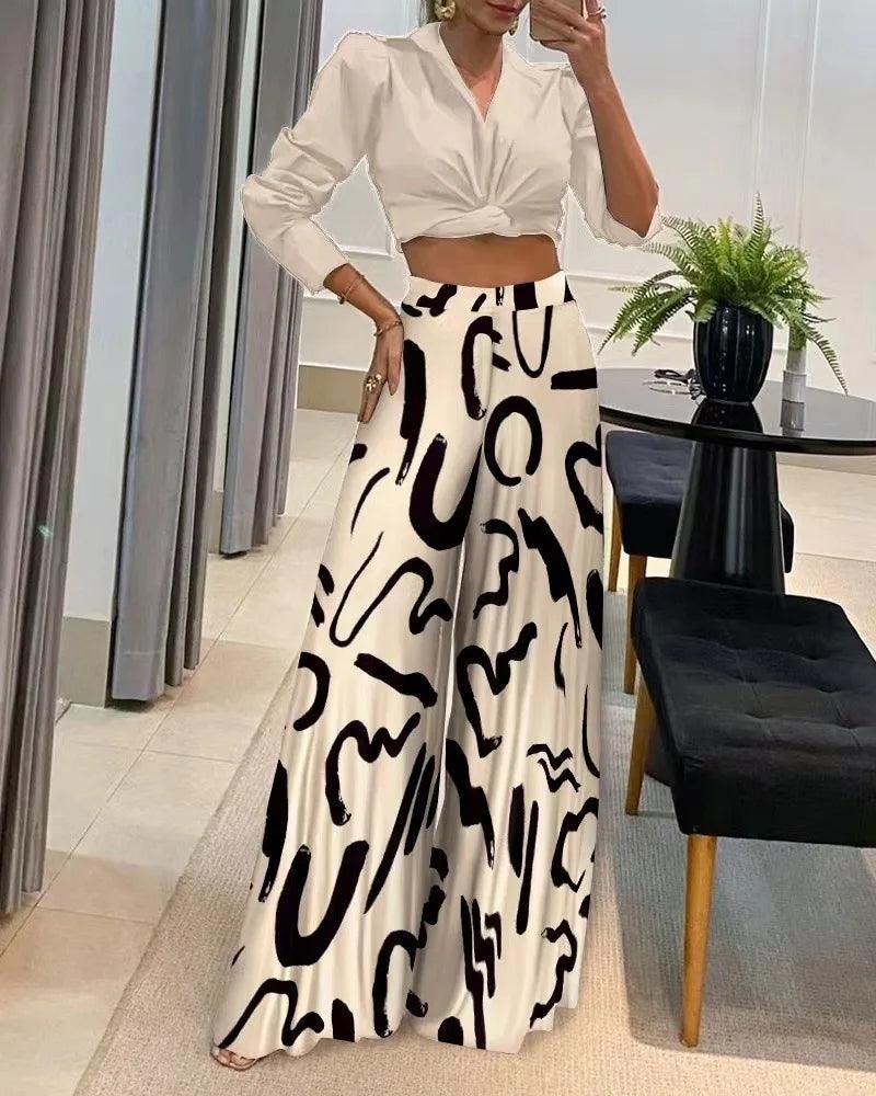 Calça Pantalona Confort Plus