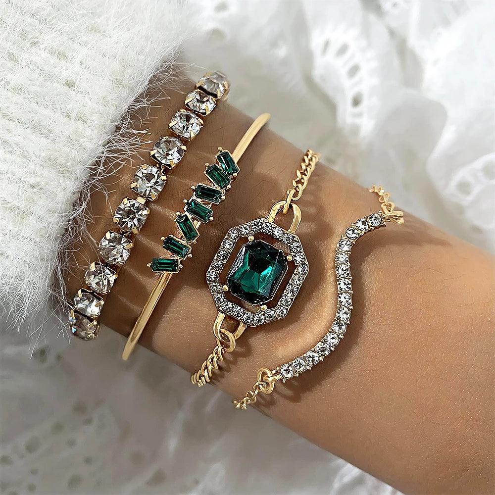 Conjunto de 4 Pulseiras