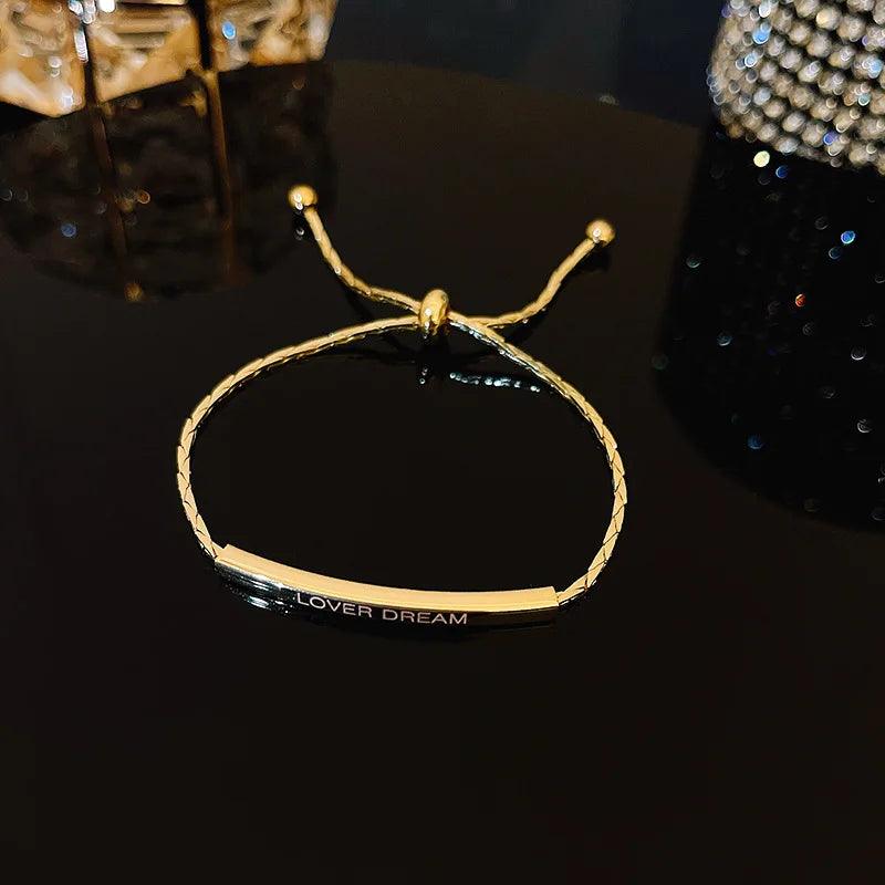 Pulseira Banhada em Ouro 18k