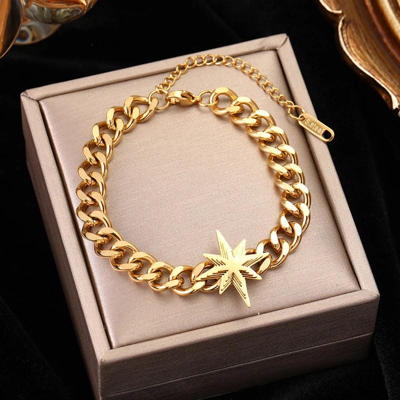 Pulseiras Douradas