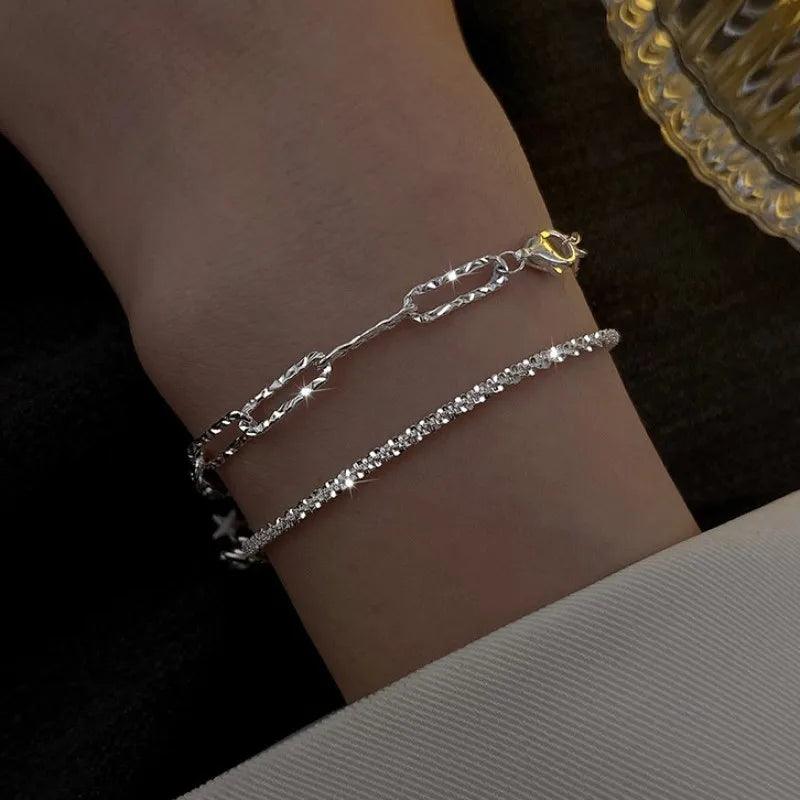 Pulseira Banhada em Ouro 18k