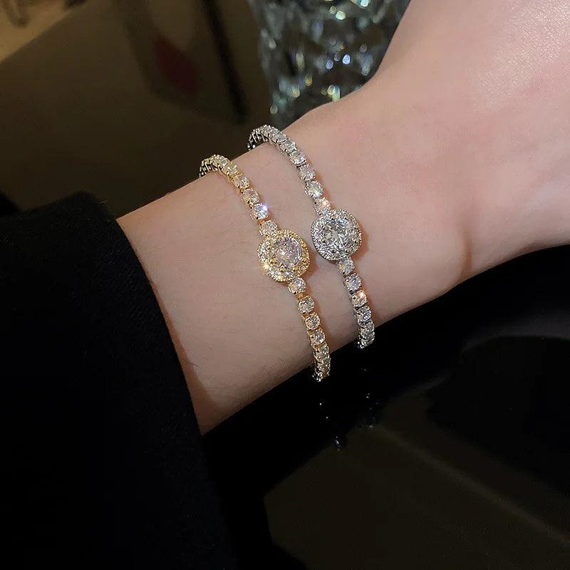 Pulseira Banhada em Ouro 18k