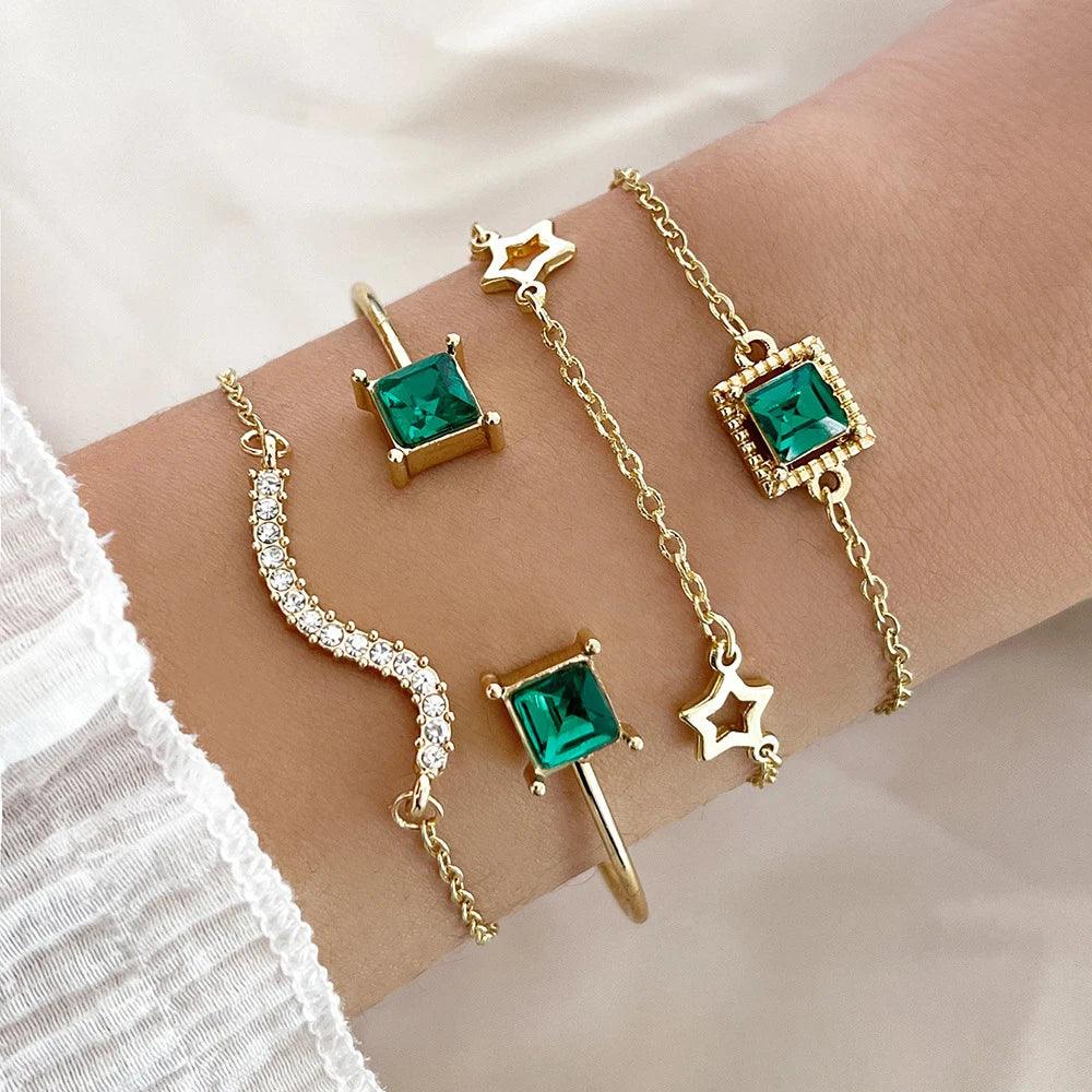 Conjunto de 4 Pulseiras