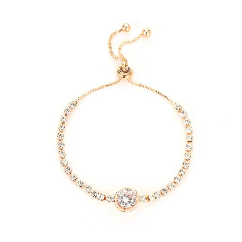 Pulseira Banhada em Ouro 18k