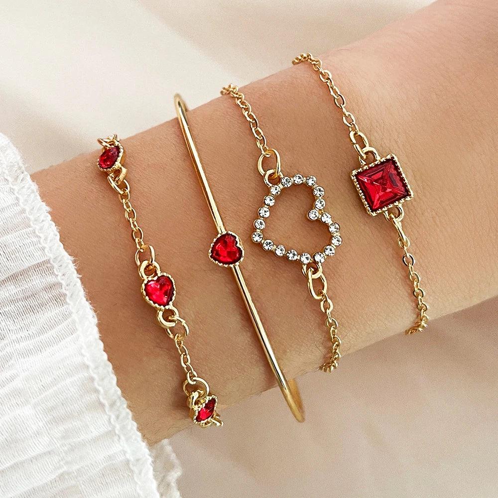 Conjunto de 4 Pulseiras